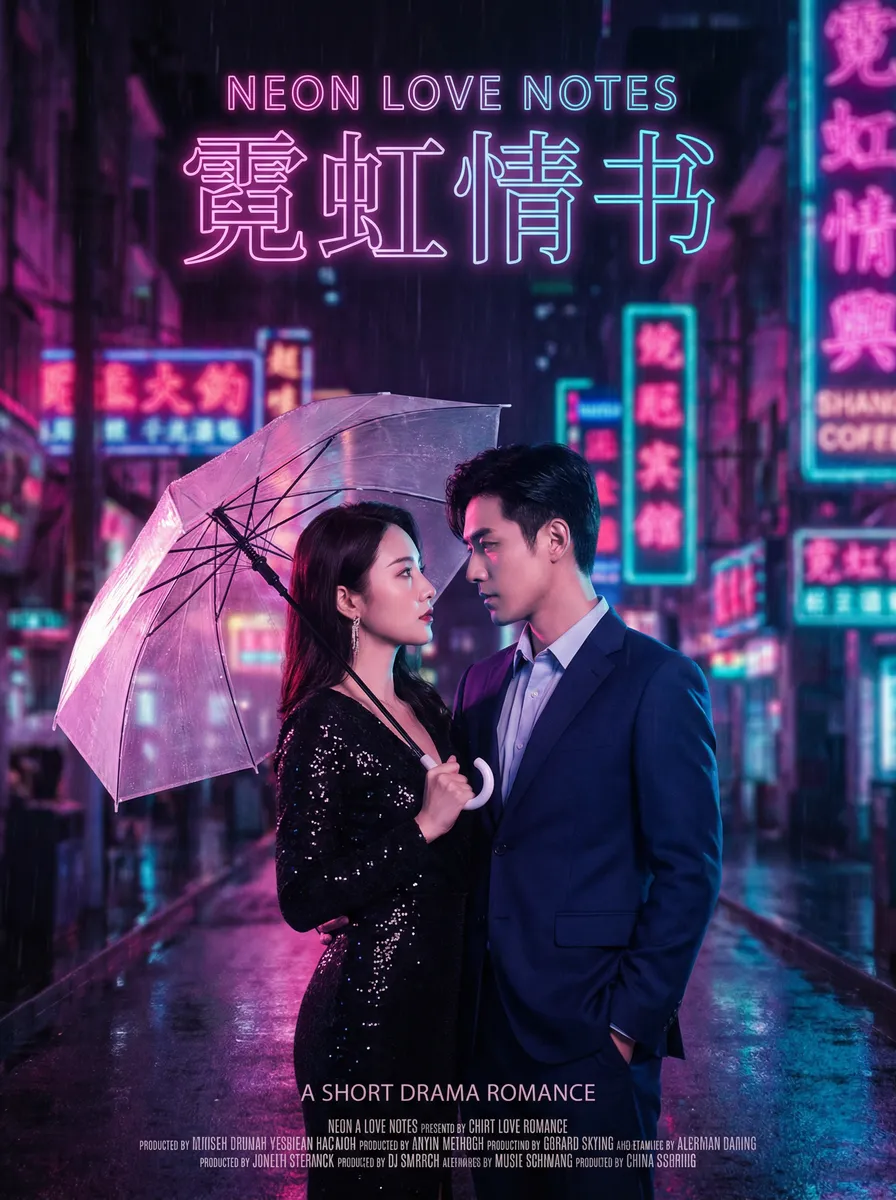 12306崩了 热播都市爱情短剧 - 霓虹情书海报